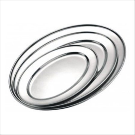 STAR DIST 10 in. Stainless Steel Oval Tray 2360